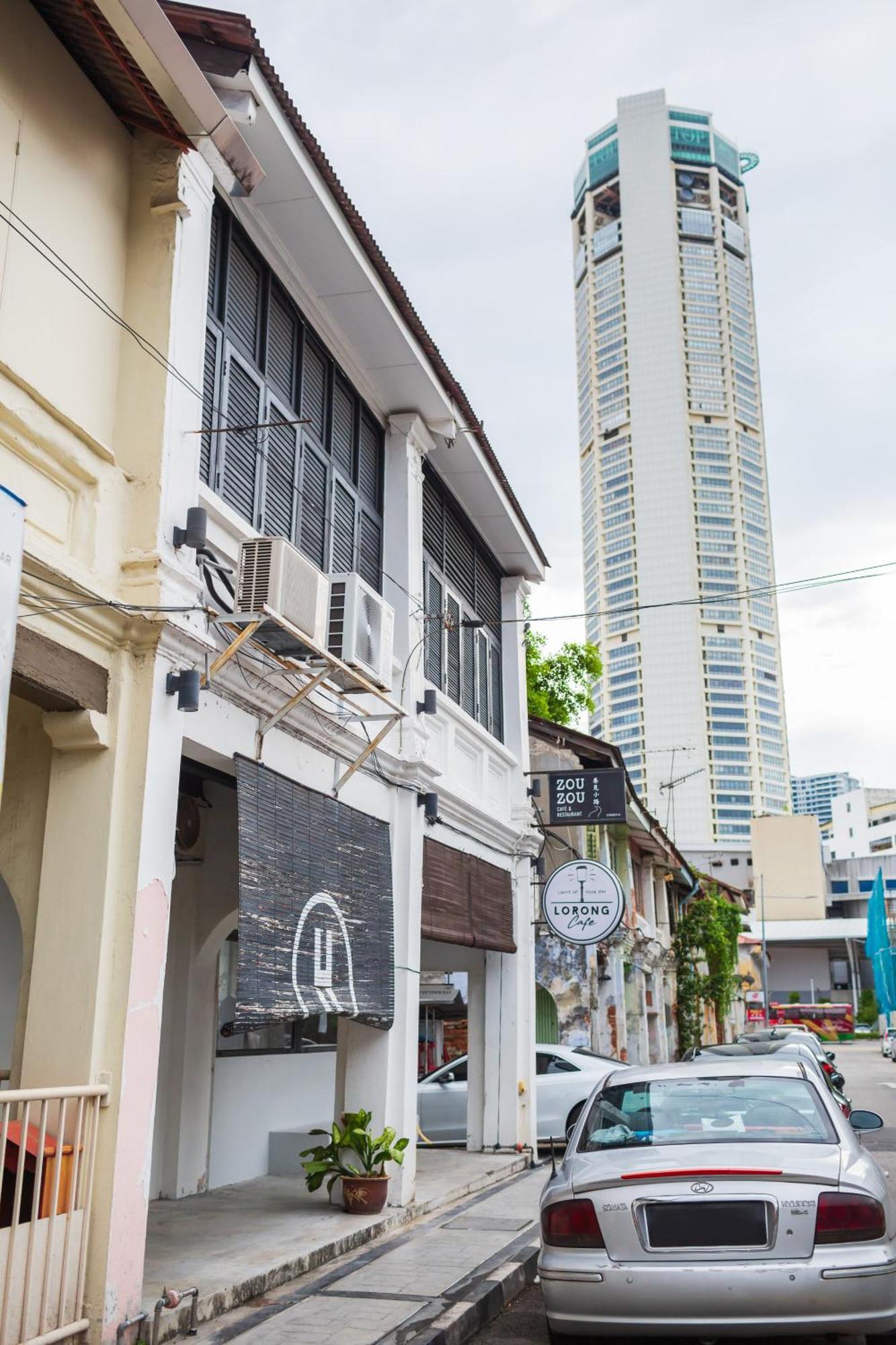 Kangsar Inn 73 George Town Exteriör bild