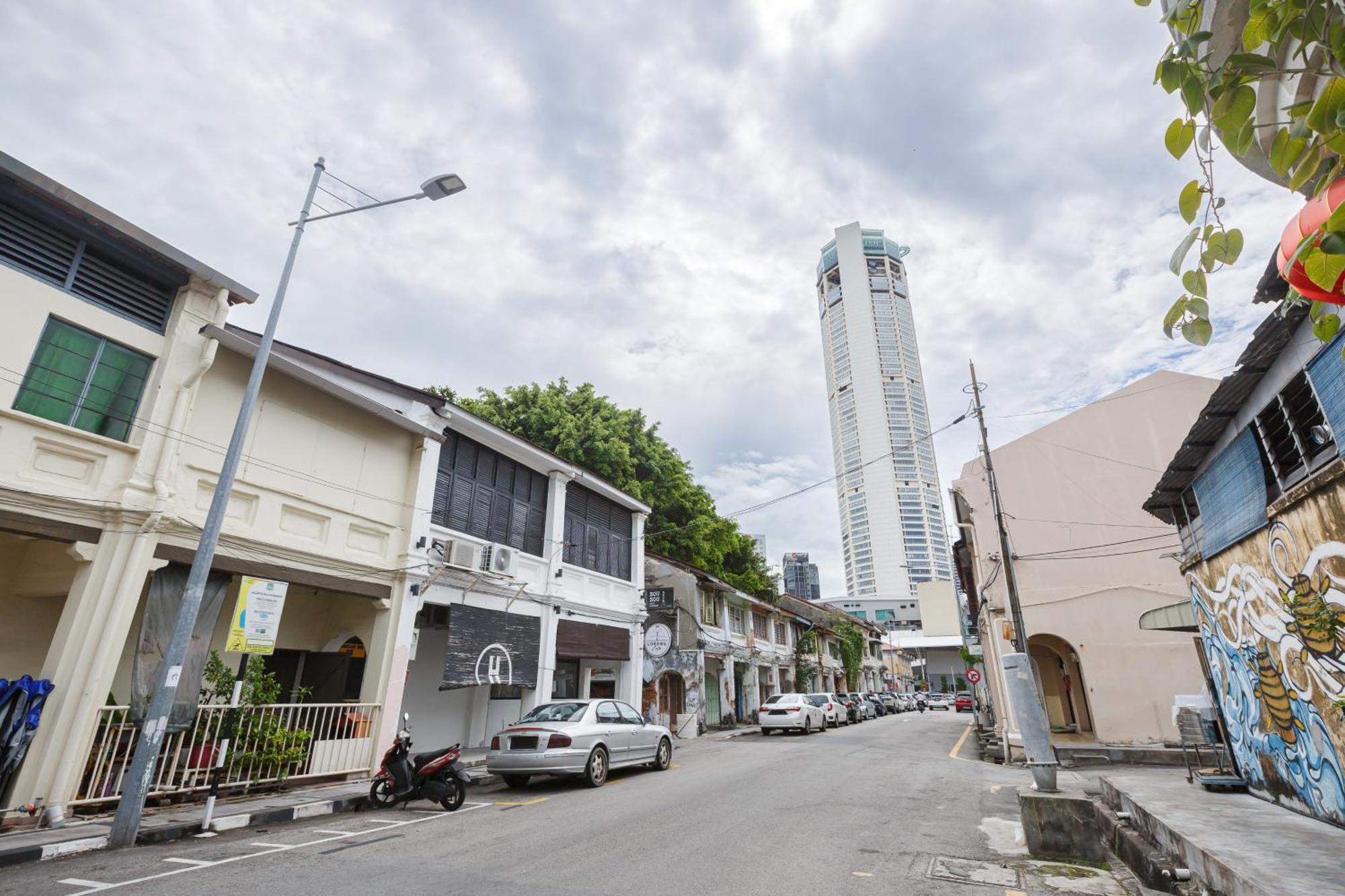 Kangsar Inn 73 George Town Exteriör bild